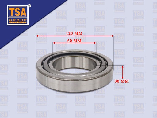 [8805-0068] ลูกปืนราวบนตับหลัง HN VICTOR 500 FG8J 30214 125*60*30MM KOYO