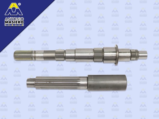 [0605-0163] ราวบน TY LAND CRUISER 19-23-38-30 ร่อง
