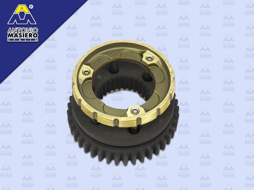 [0605-0158] ชุดดุมซิงโครไนเซอร์เกียร์ TY LANDCRUISER 1-2/4-5 ซีรี่ย์ 40 45 60 70 75 41ฟัน 30ร่อง

