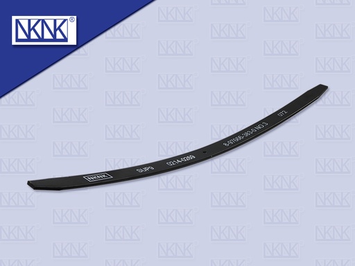 [0214-0269] แหนบแผ่นหน้า IS NMR130 ตัวที่3 ตัวตรง 10*60*1140MM NKN