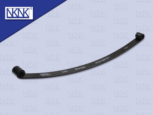 [0214-0260] แหนบแผ่นหลัง HN FC9J ตัวที่1 ตัวหู 11*70*1300MM NKN