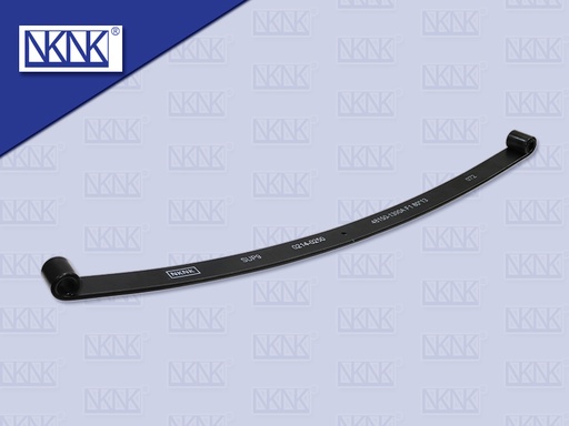 [0214-0250] แหนบแผ่นหน้า HN MEGA VICTOR 6ล้อ ตัวที่1 ตัวหู 13*80*1480MM NKN