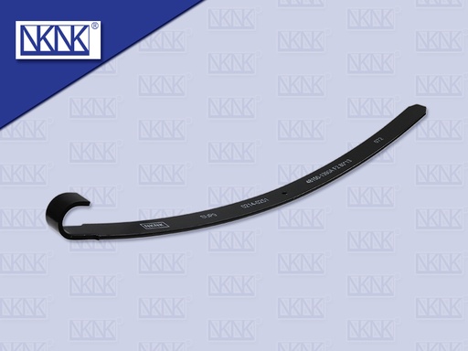 [0214-0251] แหนบแผ่นหน้า HN MEGA VICTOR 6ล้อ ตัวที่2 ตัวกอด 13*80*1640MM NKN