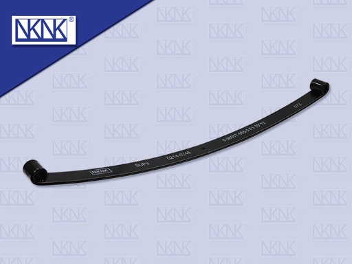 [0214-0248] แหนบแผ่นหน้า IS FRR190 210HP ตัวที่1 ตัวหู  12*70*1300MM NKN