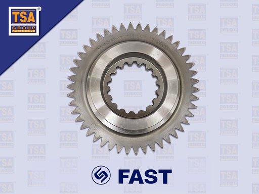 [9005-0579] เฟืองไฮ UD เควสเตอร์ FAST 10JSD140-1707030 46ฟัน 17ร่อง 30เม็ด