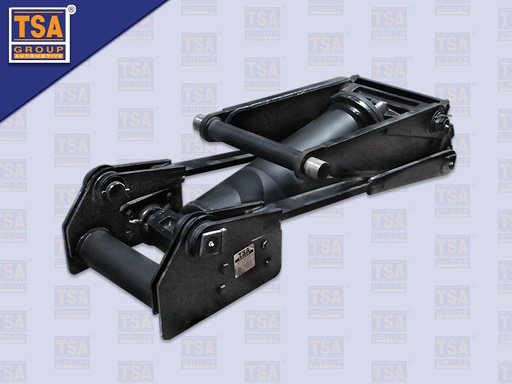 [0211-0449] ดั๊มพ์ 4TON 160*70MM รุ่นใช้มือลิงเล็ก+ปั๊มดั้มพ์ KP75A+ขาดึงดั๊มพ์ TSA