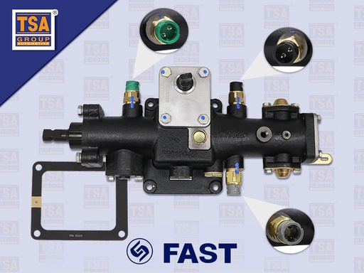 [9005-0569] ฝาเกียร์เล็ก FAST 12JS160T-1703010-121