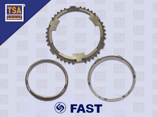 [6607-0070] ชุดซีลคอมเม็ท 2-3 FAST JS125TA 3ชิ้น