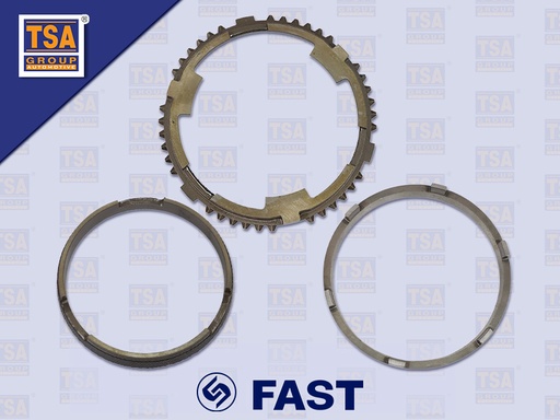 [6607-0069] ชุดซีลคอมเม็ท 4-5 FAST JS125TA 3 ชิ้น