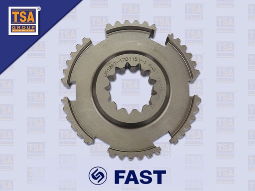 [9005-0573] ไส้เลื่อน 2-3 FAST JS125T-1701151-1 13/30ร่อง
