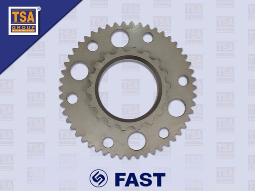 [9005-0572] จานเม็ดข้าวโพด 4-5 FAST JS125T-1701143-1 18ร่อง 51เม็ด