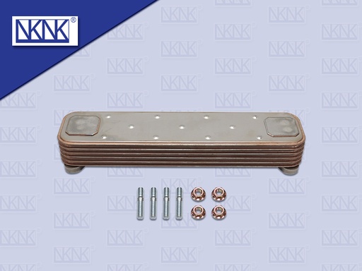 [0207-0033] ไส้ออยคลูเลอร์ HN EH700 เหลี่ยม 6 ชั้น 270*62*33MM NKN
