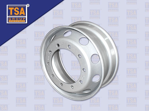 [0101-0031] กะทะล้อMAX 10น๊อต(8.25x22.5)รูตรง ยุโรป สแกนเนีย