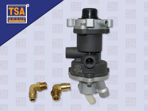 [0102-0036] ขาเบรคชิฟฟี่ HN (MECA) E13C ท่อลมเข้า 8 มิล,ท่อลมออก 10 มิล (รูแบบเกลียว) (TSA)