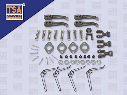 [0103-0004] ชุดซ่อมตีนผีคลัช 16" / 17"