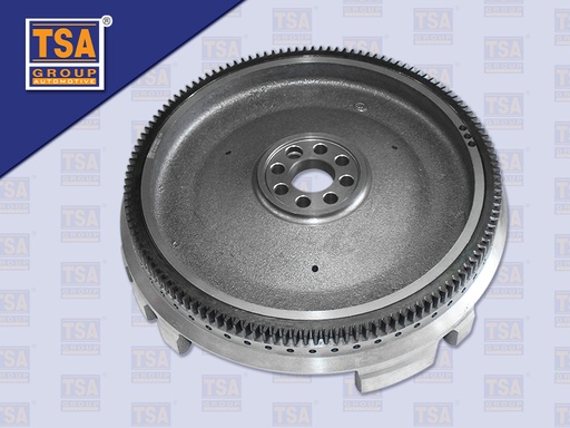 [0103-0026] มู่เล่ย์หลัง HN (JO8C 15" คอมมอลเร็ว) 129 ฟัน(รูเซ็นเซอร์ 56 รู) 8 รูน๊อต