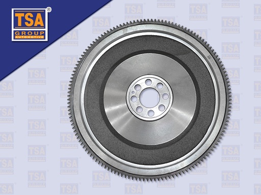 [0103-0043] มู่เล่ย์หลัง IS ( 6HE1,6HH1 14" ) เฟืองสูง 140 ฟัน 8 รูน๊อต