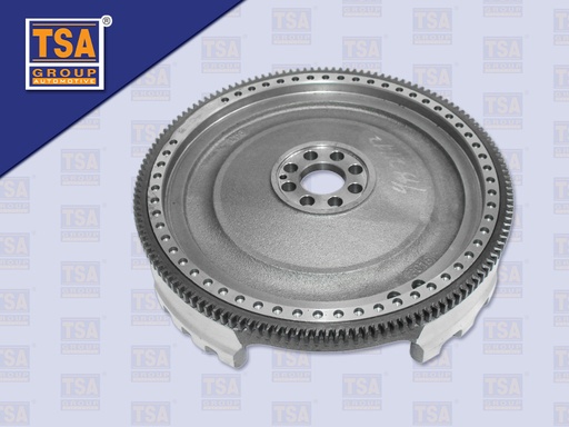 [0103-0049] มู่เล่ย์หลัง IS (6HK1 15") คอมมอลเร็ว 140 ฟัน (รูเซ็นเซอร์ 56 รู) 8 รูน๊อต