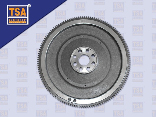 [0103-0075] มู่เล่ย์หลัง IS (6SA1,6SD1,DEGA270 15") 140 ฟัน 8 รูน๊อต