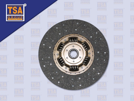 [0103-0087] แผ่นคลัช FS 17" 14 ร่อง ( ไม่ทองแดง ) (TSA)