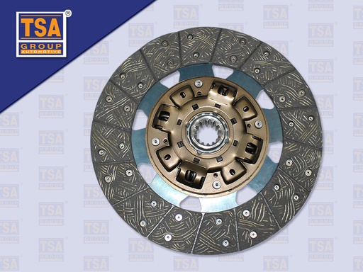 [0103-0151] แผ่นคลัช IS FTR175 13''14 ร่อง EURO3(ไม่ทองแดง)TSA(325*210*35.2)
