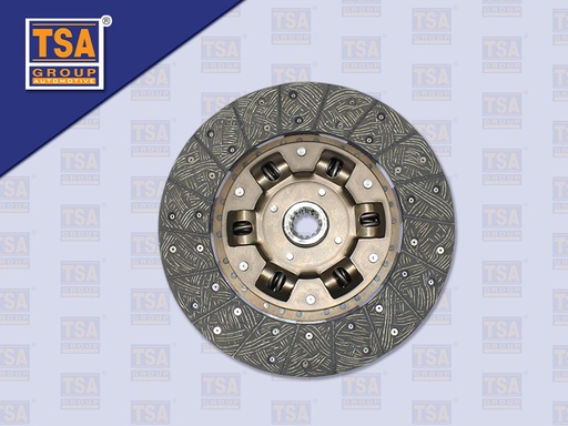 [0103-0155] แผ่นคลัช HN NO4C 13''14 ร่อง(ไม่ทองแดง)รู 32.4 มิล(TSA)(325*210)