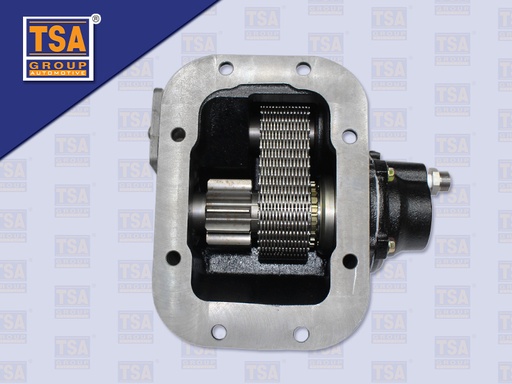 [0105-0202] เกียร์ฝาก IS (6WG1-T) รุ่นโซ่ (TSA)