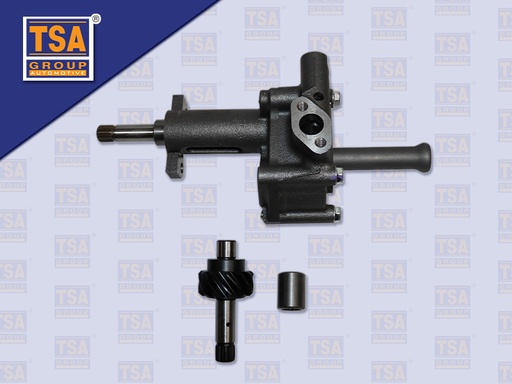 [0107-0217] ปั้มน้ำมันเครื่อง IS 6BD1-6BG1 ฝักบัวยาว (TSA)