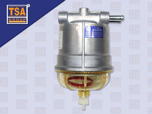 [0112-0012] กรองดักน้ำโซล่า MS,IS (6M60,6WA1) ท่อน้ำมันตรง (TSA)