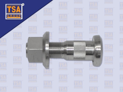 [0115-0035] น๊อตล้อหน้า HN (VICTOR, DECA360)รุ่นดุมล้อ 10 น๊อต (สีเงิน) (ขวา)(TSA)