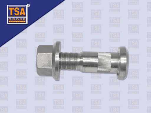 [0115-0036] น๊อตล้อหลัง HN (VICTOR, DECA360)รุ่นดุมล้อ 10 น๊อต (สีเงิน) (ขวา)(TSA)