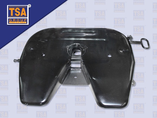 [0123-0001] จานเทเล่อร์ 2 ทิศ (เหล็กเหนียว) JOST