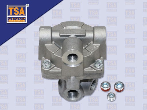 [0129-0014] วาว์ลจ่ายลม CXZ รูลม 7 ทาง ขนาดรูลมบน 15 มิล,รูลมล่าง 18 มิล (TSA)