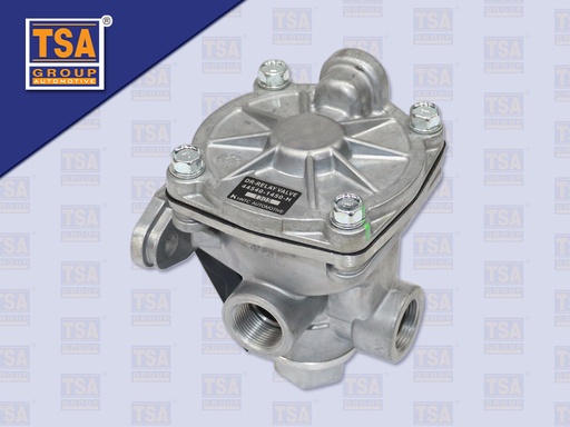 [0129-0018] วาว์ลจ่ายลมทางเดียว (ออกข้าง) รูลมใหญ่ ขนาดรูลม 22 มิล (TSA) (กรองฝุ่นแบบท่อยาง)