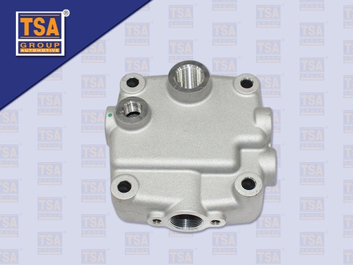 [0130-0040] ฝาปั้มลม ฝาบน HN (JO8C-T) มิเนียม (TSA)