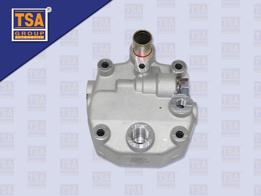 [0130-0055] ฝาปั้มลม ฝาบน HN,NS (E13C-T,CW273-MD92) มิเนียม ฝาหนา รูกว้าง 93 MM. (TSA)