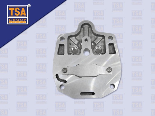 [0130-0056] ฝาปั้มลม ฝาล่าง HN,NS ( E13C-T,CW273-MD92 ) มิเนียม รูกว้าง 93 MM. (TSA)