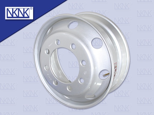 [0201-0001] กะทะล้อ MAX 8 น๊อต ( 8.25 x 22.5 )(EC)