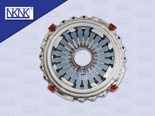 [0203-0052] จานกดคลัช (P11C /UD CWE 370 เควสเตอร์ 17''หวี)รุ่นดึง