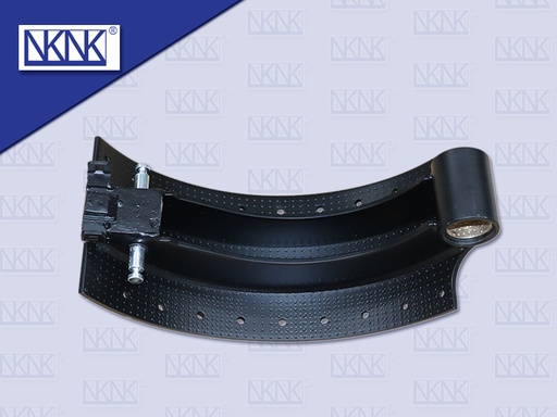 [0204-0010] ก้ามเบรคหน้า IS (DEGA 360 6'')(เหล็กเหนียว NO.ผ้า)20 รู