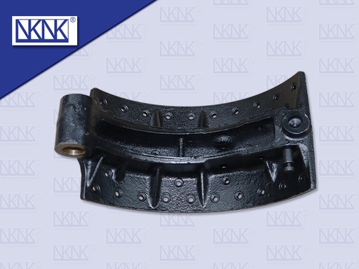 [0204-0033] ก้ามเบรคหลัง IS (ROCKY 240,DEGA 270,FTR240 7" ) (เหล็กหล่อ NO. ผ้า) 30 รู