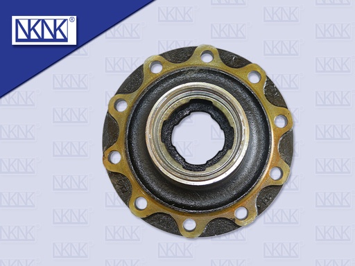 [0204-0229] ดุมหน้า IS (DECA360) รุ่นน๊อตล้อ 10 ตัว