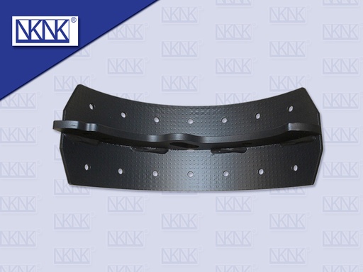 [0204-0250] ก้ามเบรคหน้า IS (FBR/ FRR 4.5'') เหล็กเหนียวNO.ผ้า 14 รู
