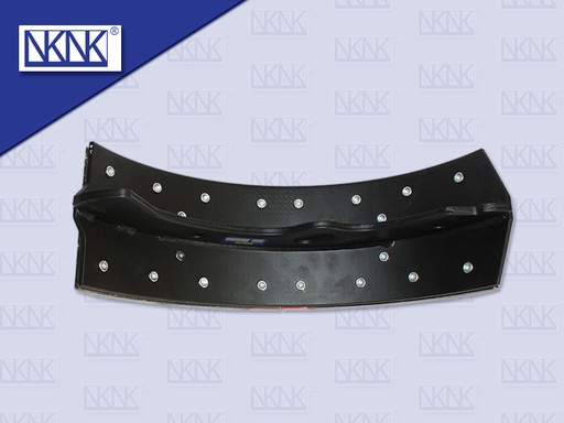 [0204-0265] ก้ามเบรคหน้า HN ( SUMO) 4.5" (เหล็กเหนียว + ผ้า) 20 รู