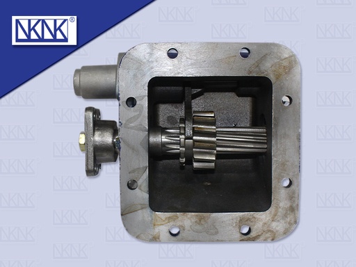 [0205-0013] เกียร์ฝาก MS ( FS ) เฟืองเฉียง ยิงลม 12 ฟัน