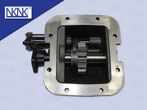 [0205-0045] เกียร์ฝาก HN EP100 เฟืองตรง ยิงลม 16 ฟัน