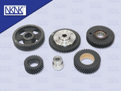 [0205-0117] ชุดเฟืองหน้าเครื่อง IS (4JB1) ละเอียด(30-43-52-60-60)