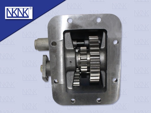 [0205-0173] เกียร์ฝาก FULLER (HN) ยิงลม (28/15 ฟัน) สีฟ้า (กระบอกลม มิเนียม)