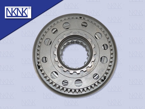 [0205-0181] ชุดเกียร์ร่วมอิตั้นจีน (FAST/FULLER)(เควสเตอร์,CWE370)(4-5) เหล็ก 18/57 ฟัน 16 ร่อง