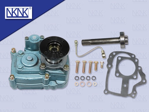 [0205-0194] เกียร์ฝาก PTO ZF SINO TRUCK+แกนต่อ (NKN)